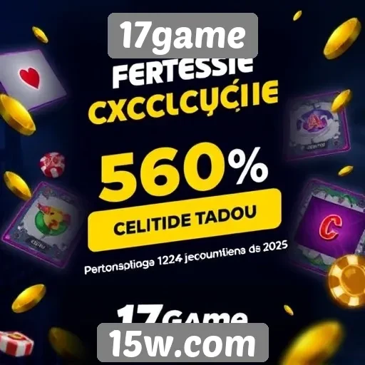 Plataforma 17game oferece promoções exclusivas