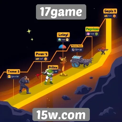 História e evolução do site 17game